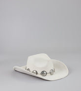 Giddy Up Glam Western Hat