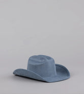 Western Sun Micro Suede Cowboy Hat