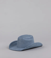 Western Sun Micro Suede Cowboy Hat