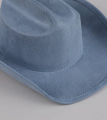 Western Sun Micro Suede Cowboy Hat