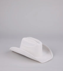 Western Sun Micro Suede Cowboy Hat