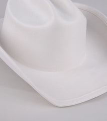Western Sun Micro Suede Cowboy Hat