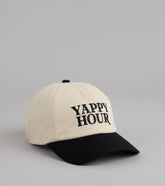 Yappy Hour Two-Tone Baseball Cap