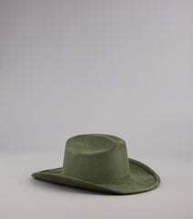 Western Sun Micro Suede Cowboy Hat