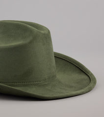 Western Sun Micro Suede Cowboy Hat