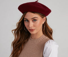 So Chic Classic Beret