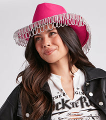 Giddy Up Glam Cowboy Hat