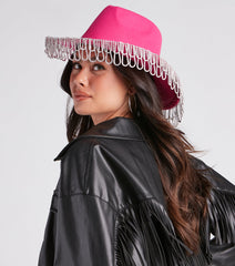 Giddy Up Glam Cowboy Hat