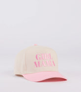 Girl Mama Two-Tone Baseball Cap