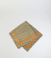 Luxe Flair Woven Loop Satin Scarf