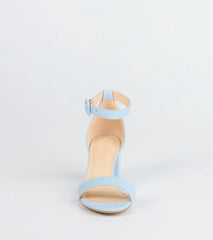 Chic Steps Low Block Heels