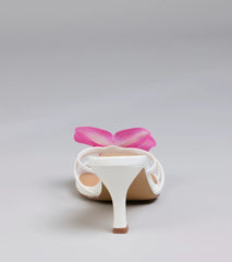 Beauty In The Tropics Flower Strappy Mules