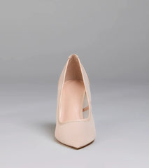 All Pretty Sheer Mesh Stiletto Pumps
