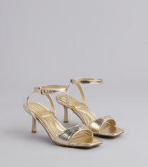 Chic Strides Kitten Stiletto Heels