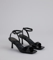 Chic Strides Kitten Stiletto Heels