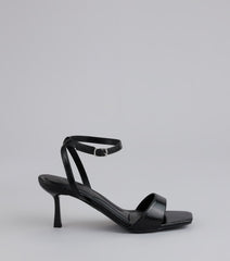 Chic Strides Kitten Stiletto Heels