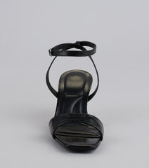 Chic Strides Kitten Stiletto Heels