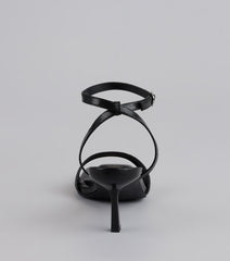 Chic Strides Kitten Stiletto Heels