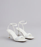 Chic Strides Kitten Stiletto Heels