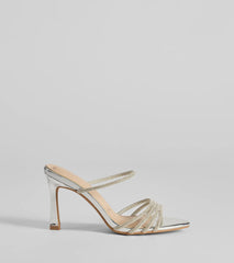 Endless Shine Rhinestone Stiletto Heels