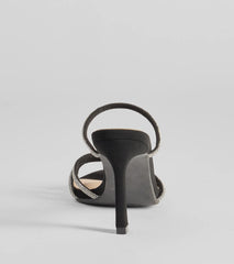 Endless Shine Rhinestone Stiletto Heels