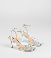 So Icy Rhinestone Kitten Stiletto Heels