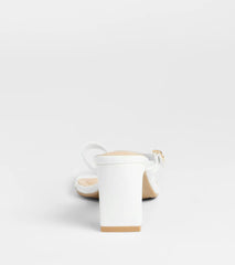 The Best Choice Thong Buckle Mules