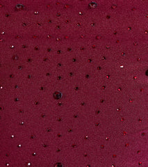 Marva Lace-Up Rhinestone Mermaid Formal Dress