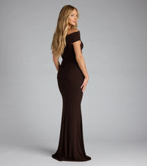Ashlynn Off-Shoulder Mermaid Formal Dress