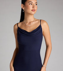 Meara Backless Mesh Mermaid Dress