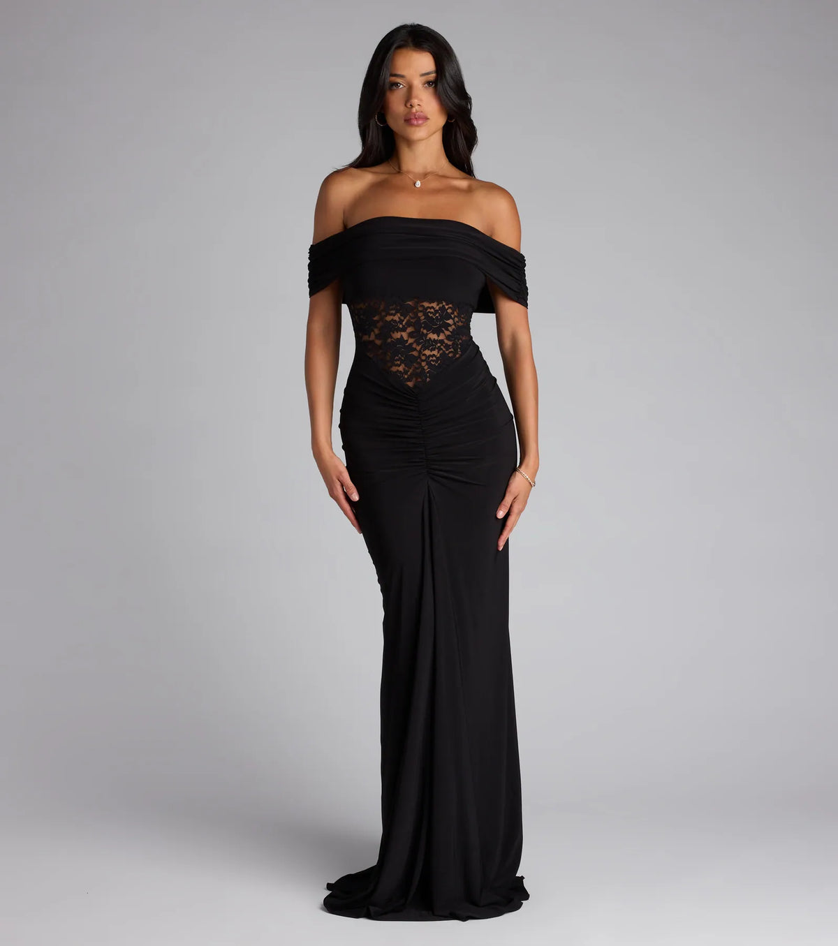 Lily Off-The-Shoulder Mermaid Formal Dress