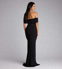 Lily Off-The-Shoulder Mermaid Formal Dress