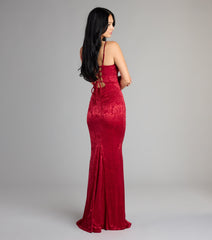 Kendal Lace Mermaid Formal Dress