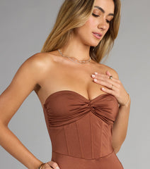 Liliana Corset Mermaid Formal Dress