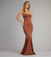 Liliana Corset Mermaid Formal Dress