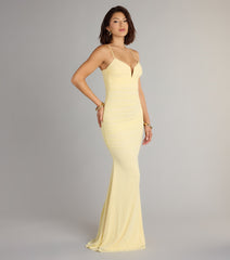 Corrie Mesh Mermaid Formal Dress
