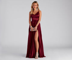 Juliet Formal High Slit Dress