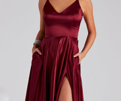 Juliet Formal High Slit Dress