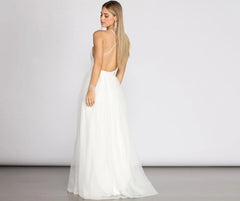 Maxine A-Line Tulle Dress