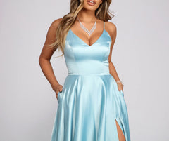 Juliet Formal High Slit Dress 2