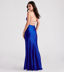 Whitney Formal High-Slit Mermaid Dress