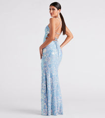 Raquel Formal Sequin Mermaid Dress
