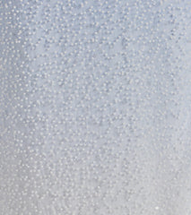 Nia Beaded Ombre Mesh High Slit Formal Dress