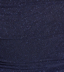 Jaenessa Cold Shoulder Glitter Mermaid Formal Dress