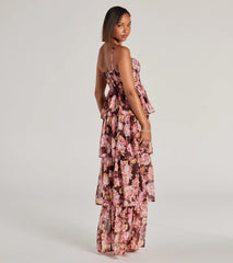 Beyond Precious V-Neck Ruffle Babydoll Dress