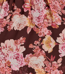 Beyond Precious V-Neck Ruffle Babydoll Dress