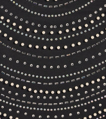 Sloane Rhinestone And Faux Pearl Mermaid Dress