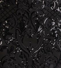 Jessie Sweetheart Mermaid Sequin Formal Dress