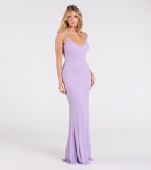 Rani Sleeveless Strappy Open-Back Beaded Mermaid Dress