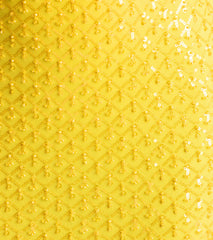 Amal Open Back Mermaid Bead Sequin Formal Dress